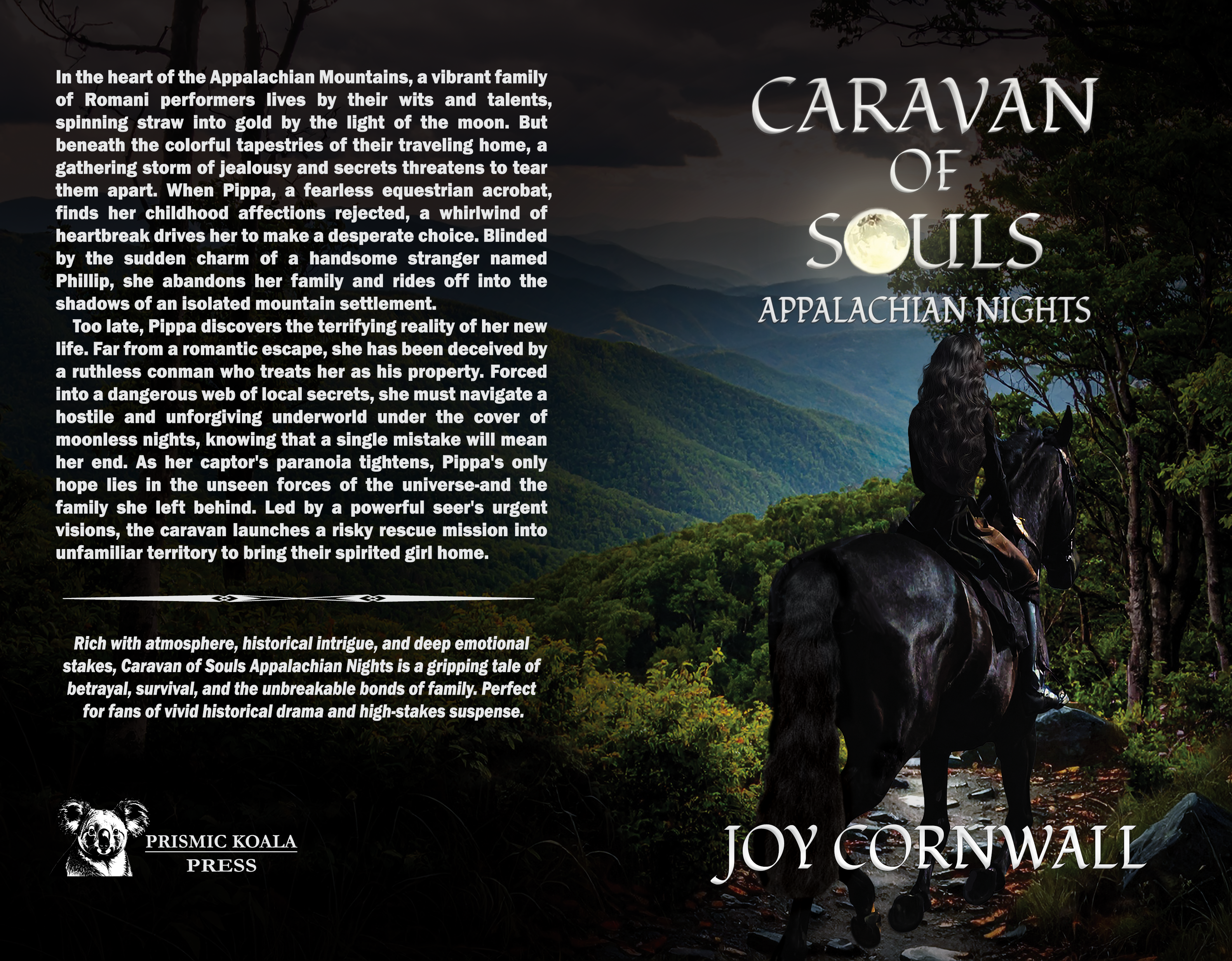 Book cover Caravan of Souls Appalachian Nights